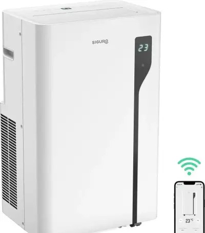 Mobilní klimatizace AC-F280W Mistral 12