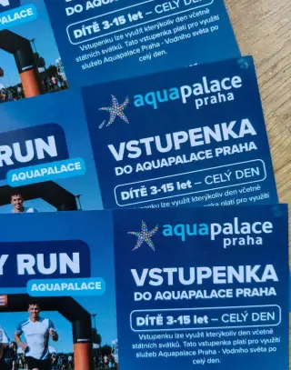 Vstupné Aquapalace Dětské celodenní
