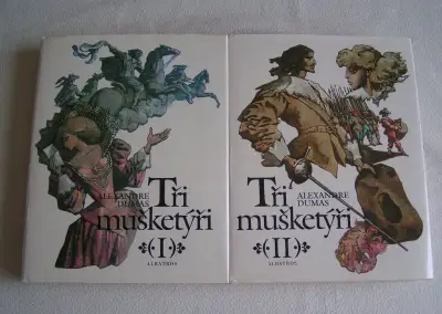 Tři mušketýři I. a II. díl – Alexandre Dumas (Albatros)