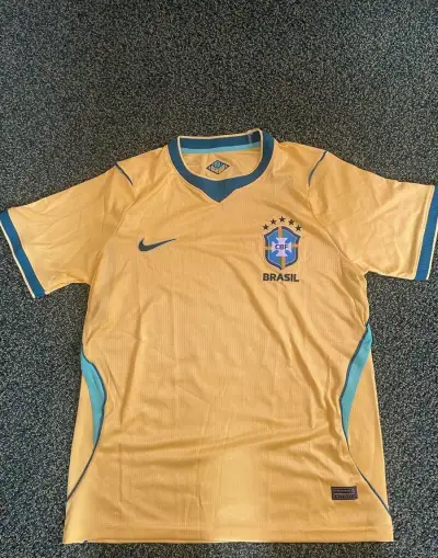 Brazilský fotbalový dres