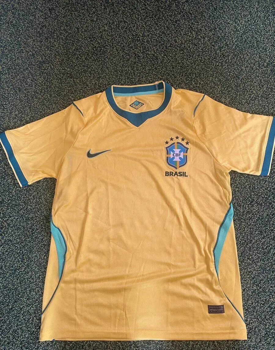 Brazilský fotbalový dres