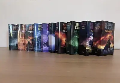 Malazská kniha padlých - kompletní série 10 dílů