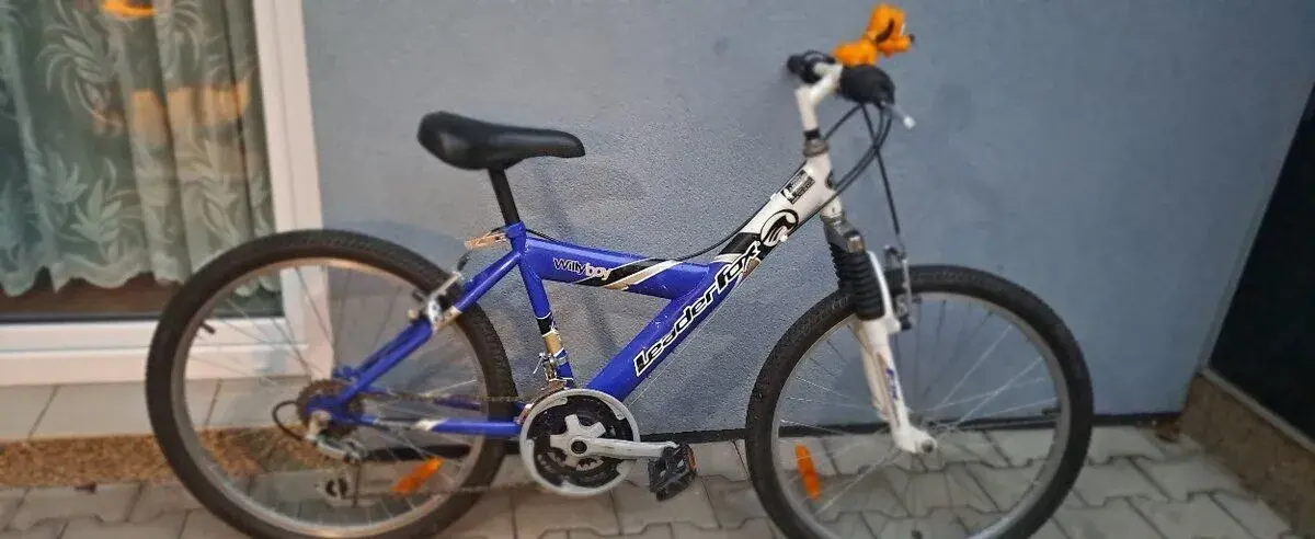 Dětské horské kolo Leader Fox Willy Boy – funkční, zachovalé