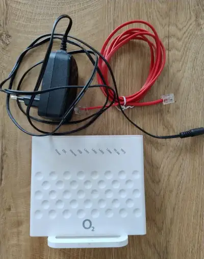 Modem/router O2 ZTE ZXHN H168N VDSL2