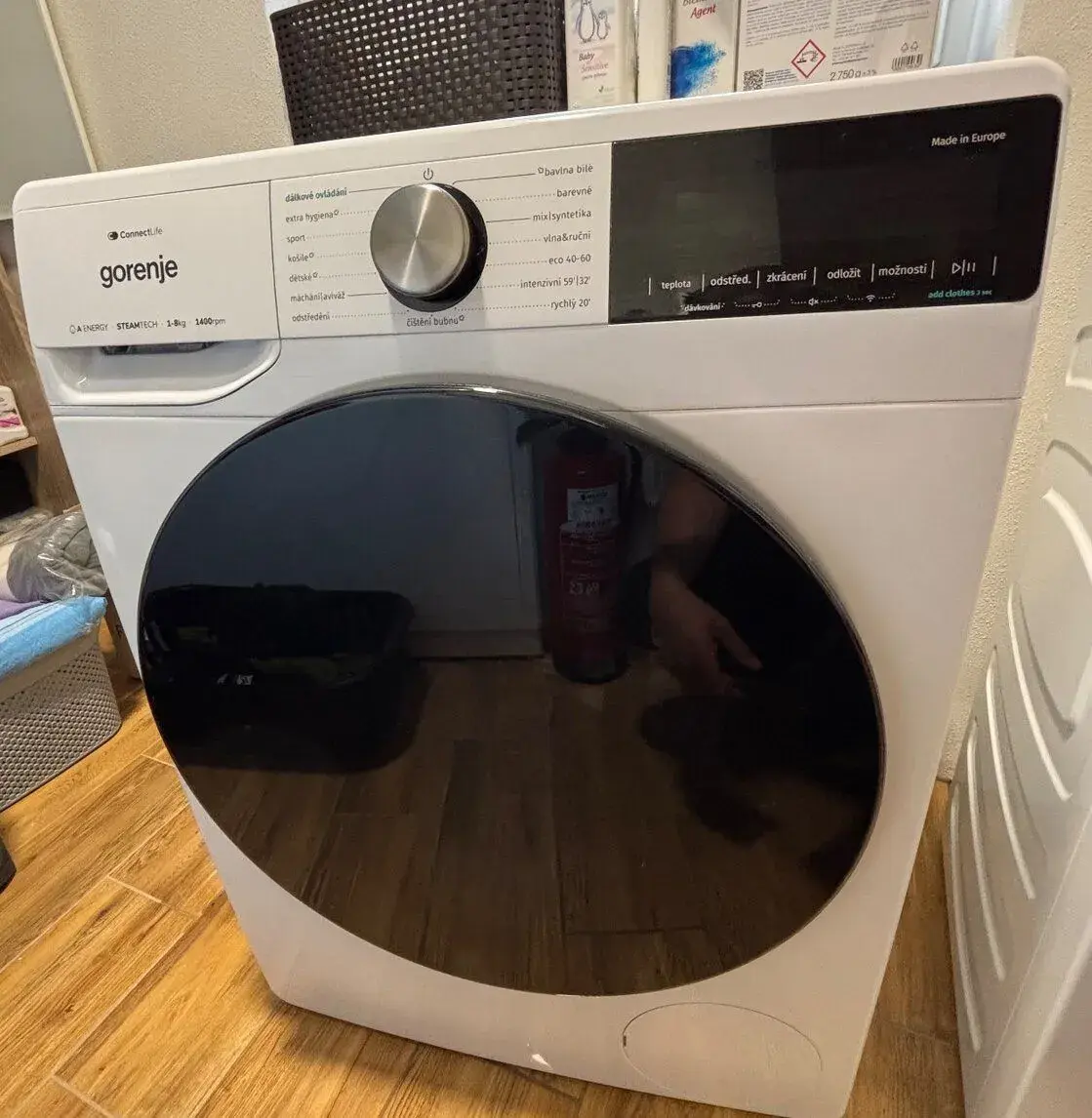 Pračka Gorenje W2NA84AW