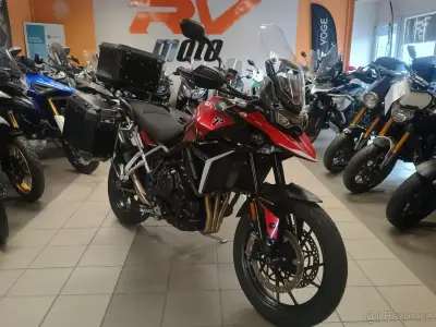 TRIUMPH TIGER 900 GT PRO 2024/4-ROKY ZÁRUKA