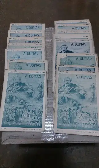 SEŠITY A. DUMAS J.R.VILÍMEK
