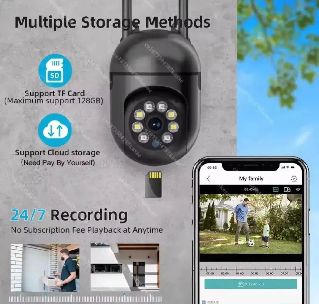 Wifi 5MP kamera 5ks