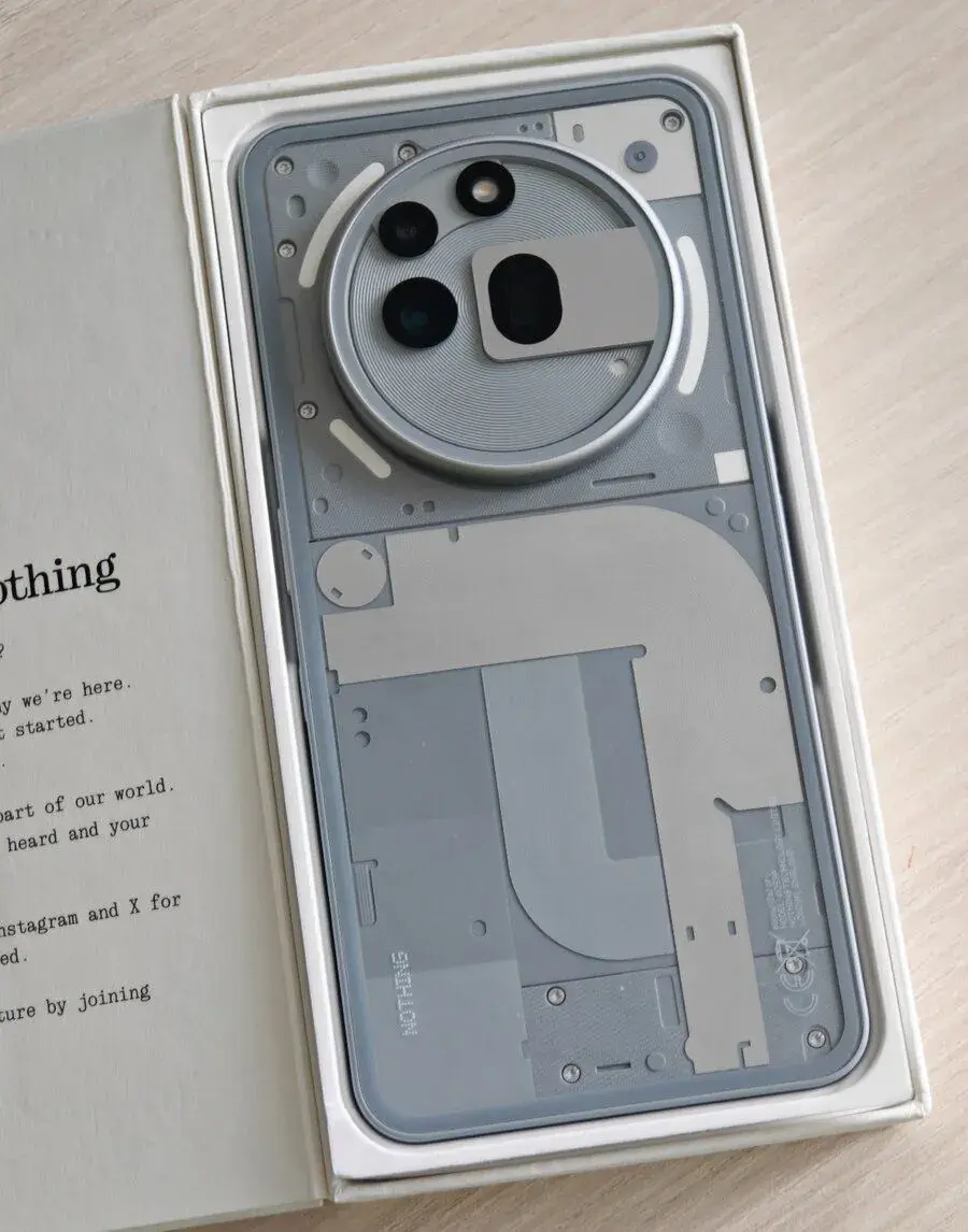 Nothing Phone 3a Pro
