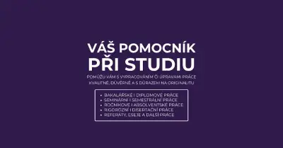 Statistické zpracování dat, testování hypotéz a další