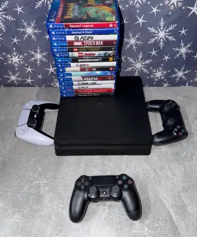 Ps4 slim+záruka (cfi-20xx)