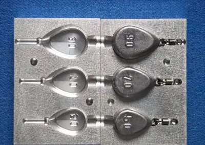 Forma na olůvka FLAT 50+70+90gr