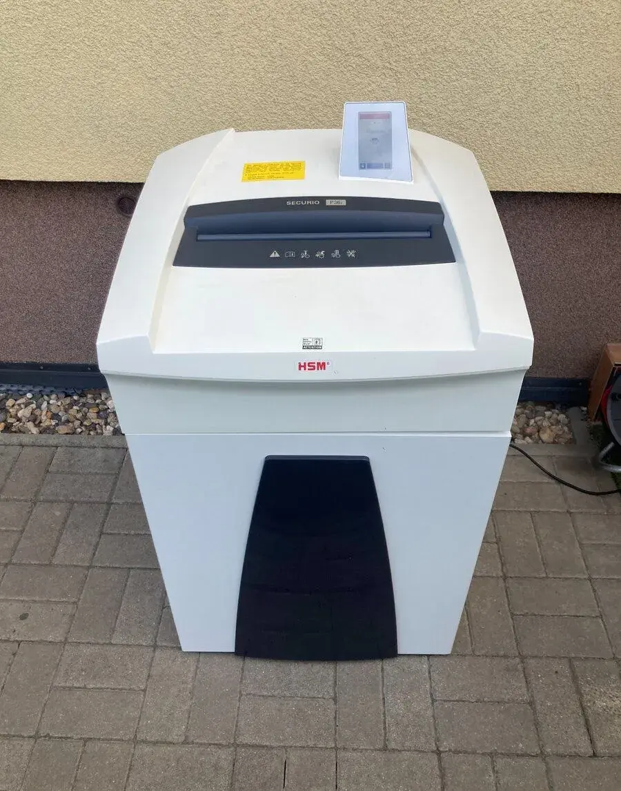 Profi Skartovač HSM Securio P36i 1 x 5 mm