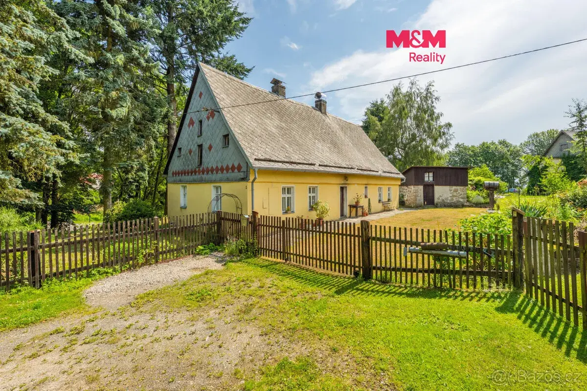 Prodej chaty, 130 m², Dolní Nivy