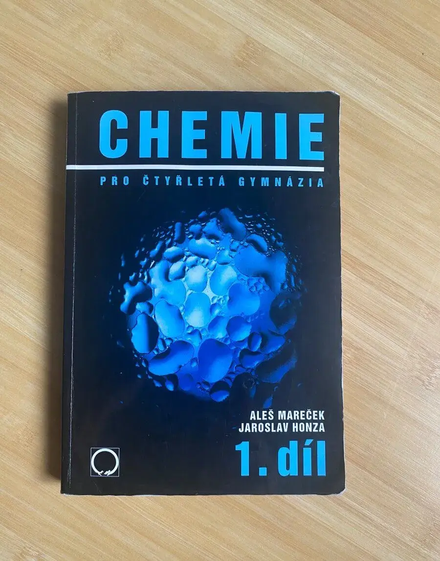 Učebnice Chemie 1. díl