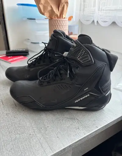Dámské moto boty Alpinestars Stella Faster-4 Drystar –