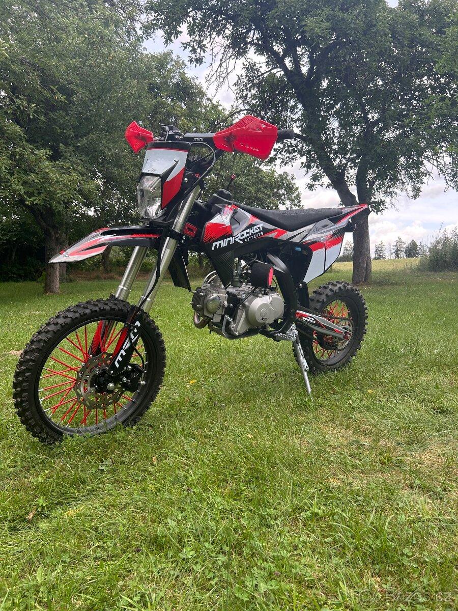 Pitbike 125 ccm automat