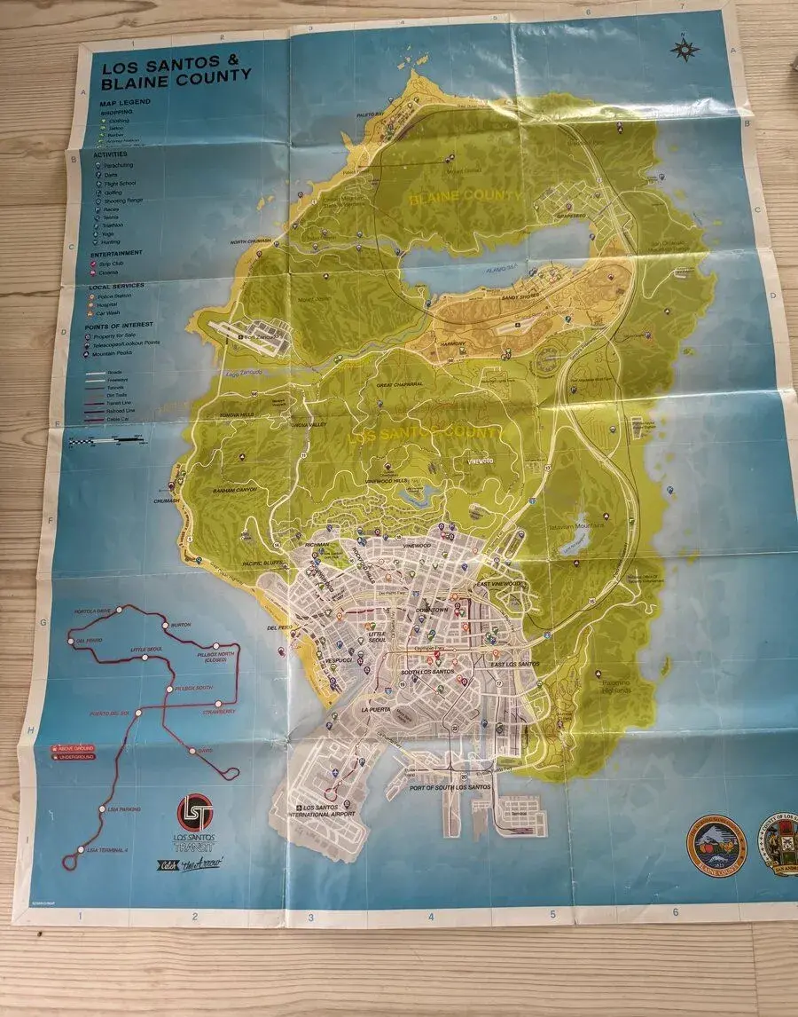 Gta 5 (mapa)