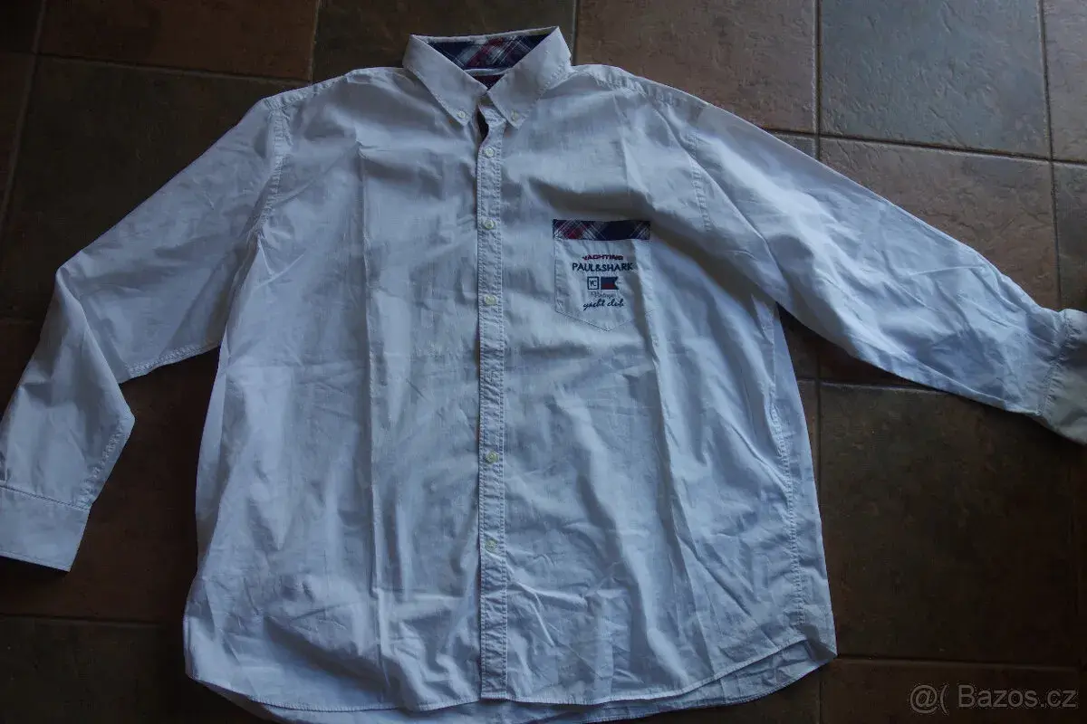pánská košile PAUL SHARK vel XXXL