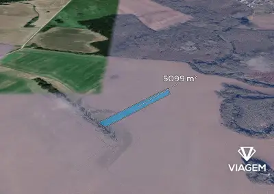 Pole 5 099 m², Podíl 10 % o výměře 510 m²