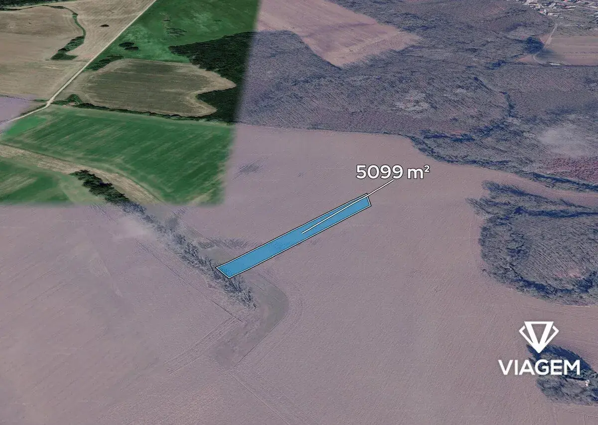 Pole 5 099 m², Podíl 10 % o výměře 510 m²