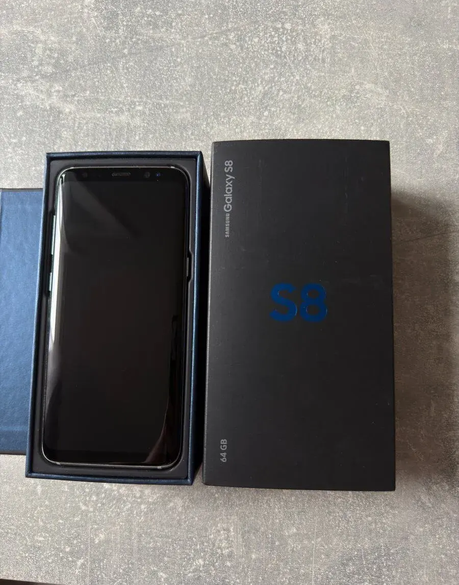 Samsung Galaxy S8 64GB – Arctic Silver