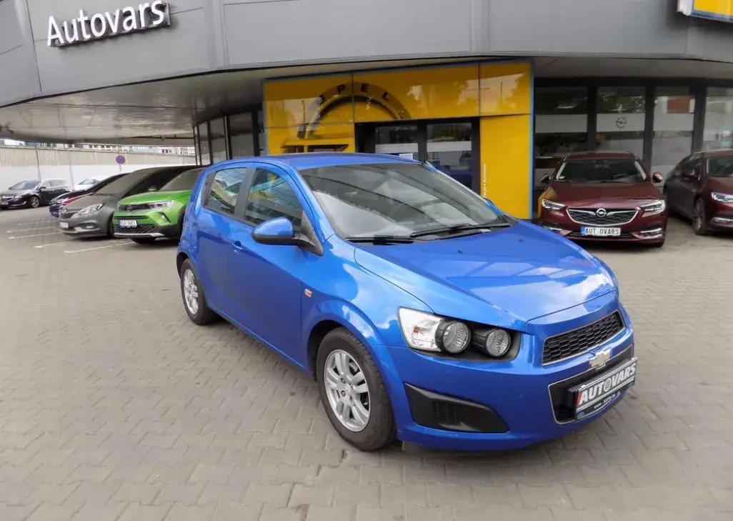 Chevrolet Aveo – 2012, 176 000 km