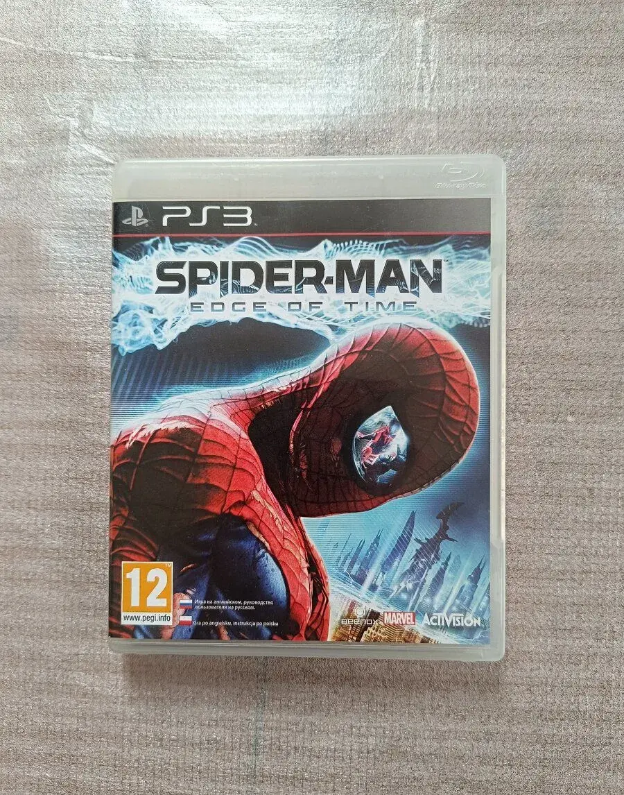 Spiderman Edge of Time PS3 / PlayStation 3 hra