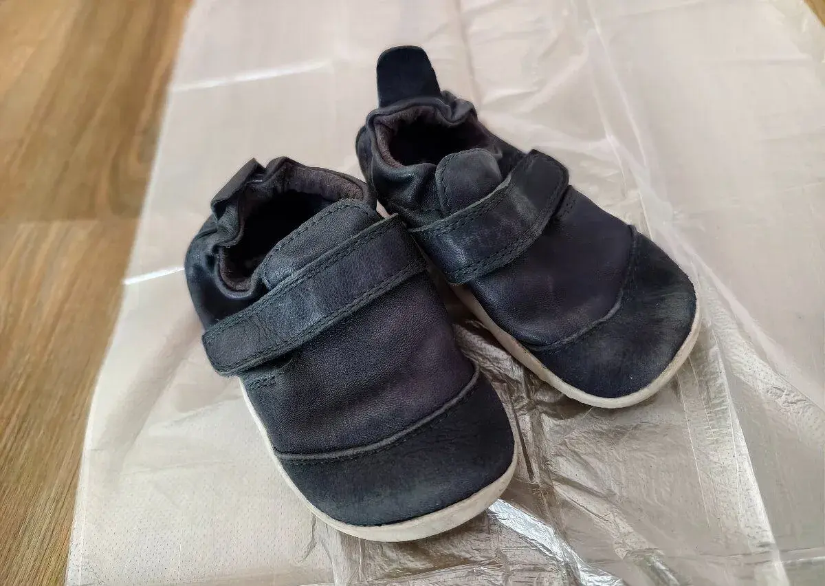 Dětské kožené barefoot boty Bobux, vel. 21