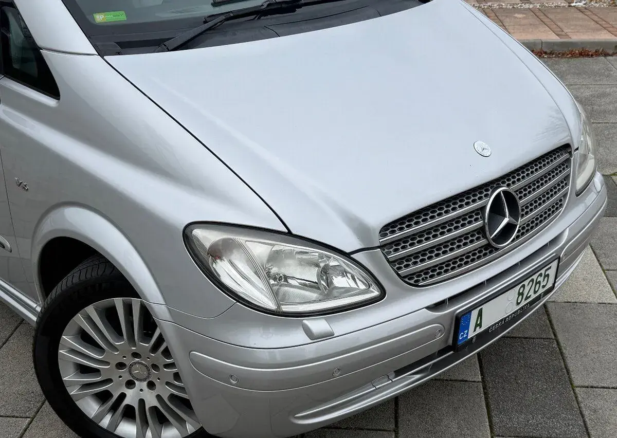 Mercedes-Benz Viano – 321 000 km