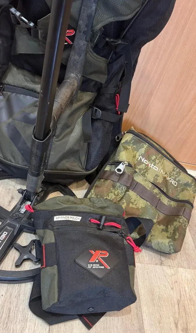 Detektor kovů Xp Orx + vybavení
