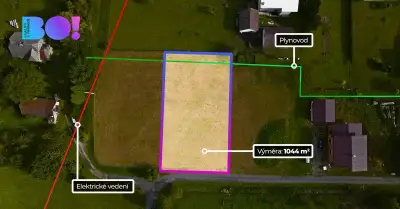 Prodej stavebního pozemku, Český Těšín - Koňákov