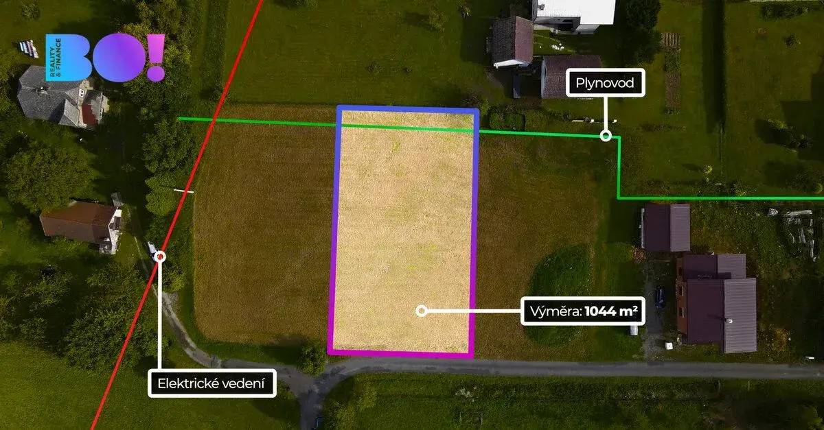 Prodej stavebního pozemku, Český Těšín - Koňákov