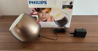 Philips LivingColors Mini LCS3004/12 copper-gold