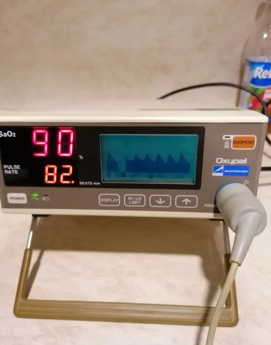 OXYPAL Pulse oximeter ovl-1100k