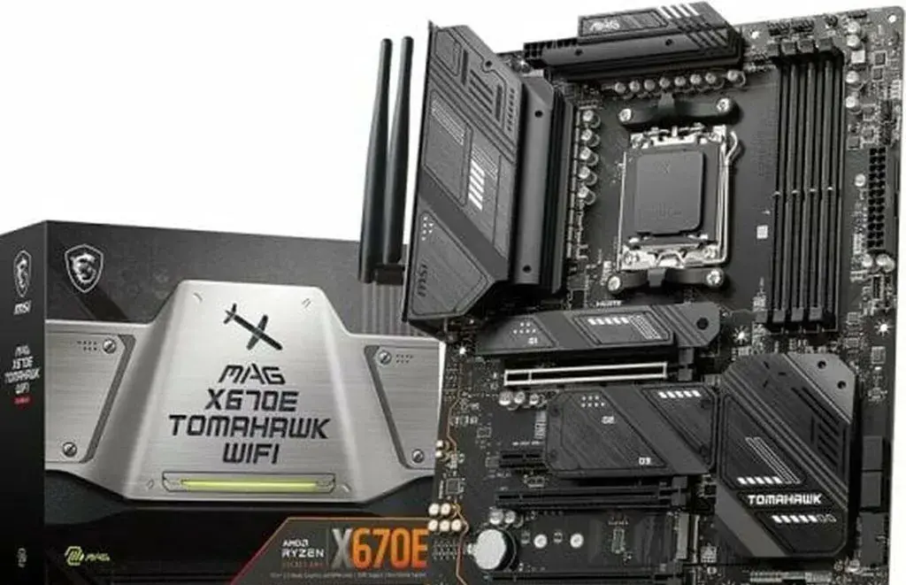 Základní deska MSI MAG X670E TOMAHAWK WIFI