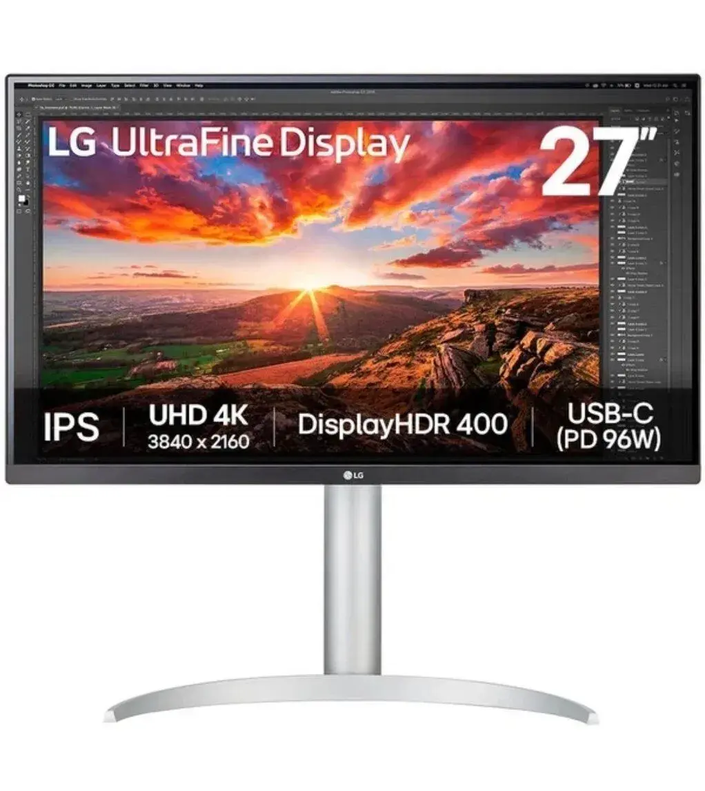LG UltraFine 27UP850K-W