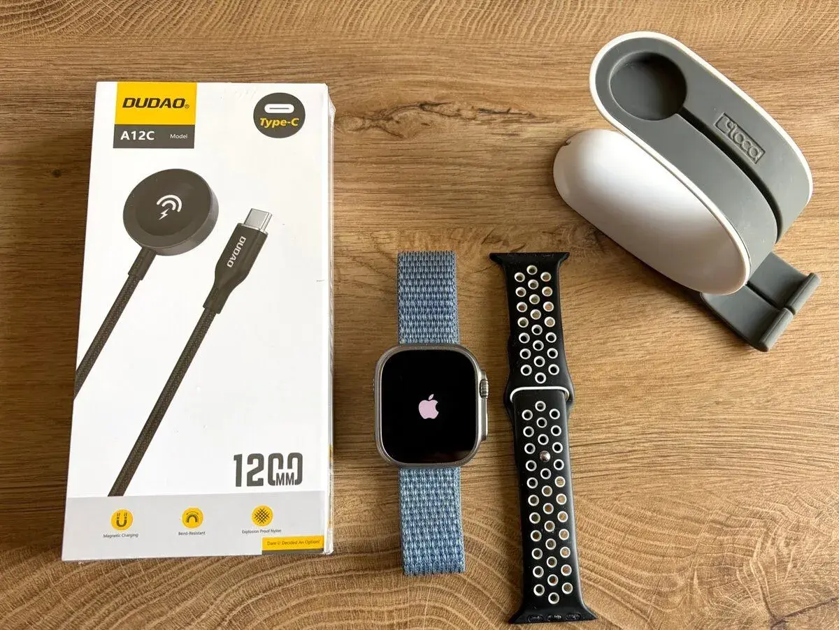 Apple Watch Ultra 49mm silver