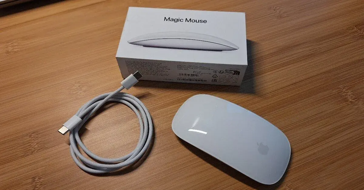 Apple Magic mouse