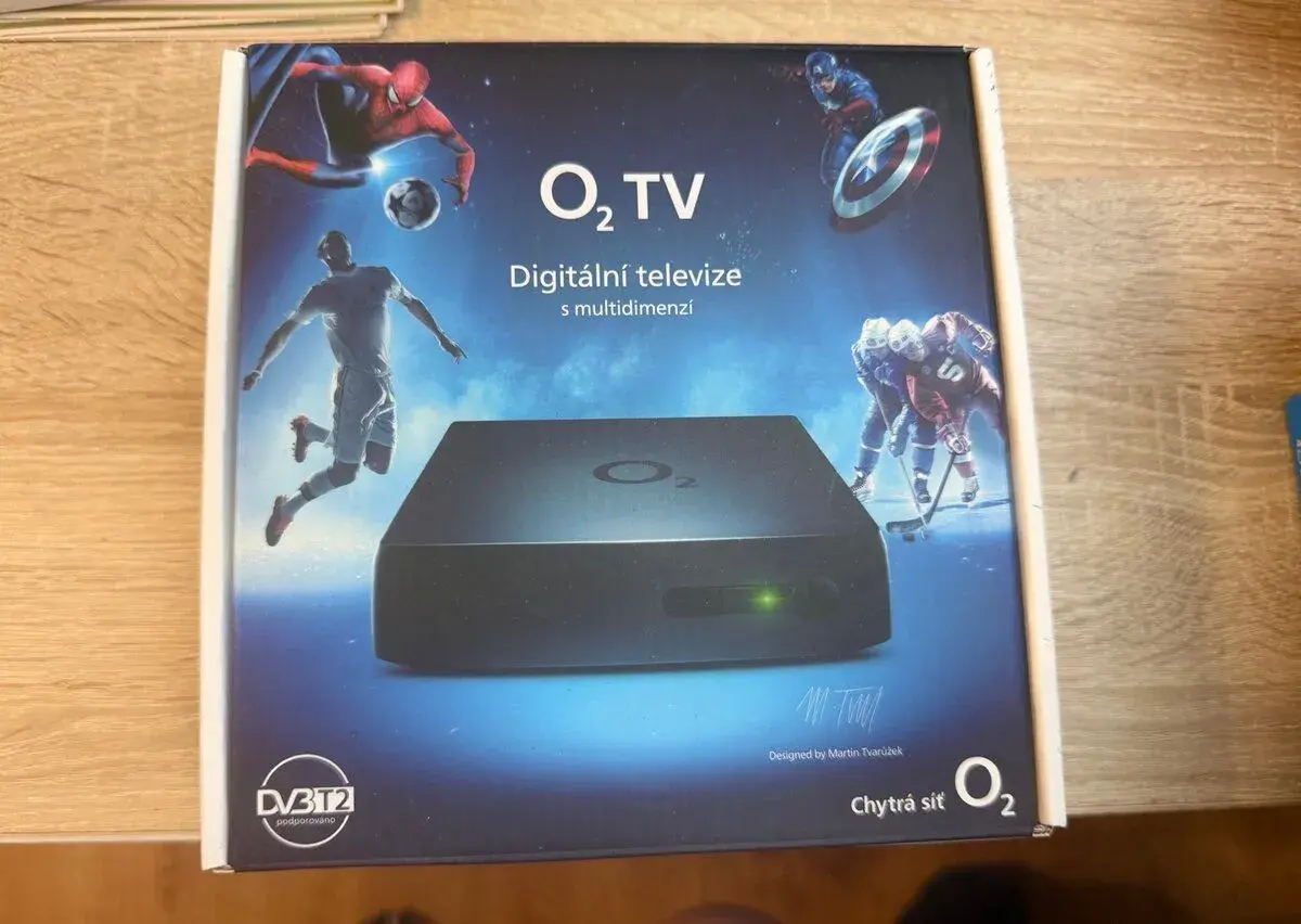 O2/oneplay Set-top box