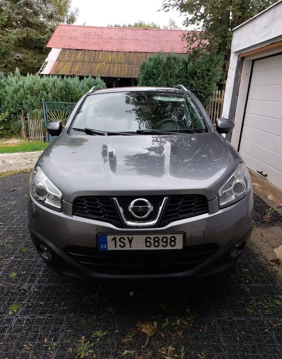 Nissan Qashqai – 170 000 km