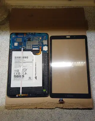 deska tabletu Samsung