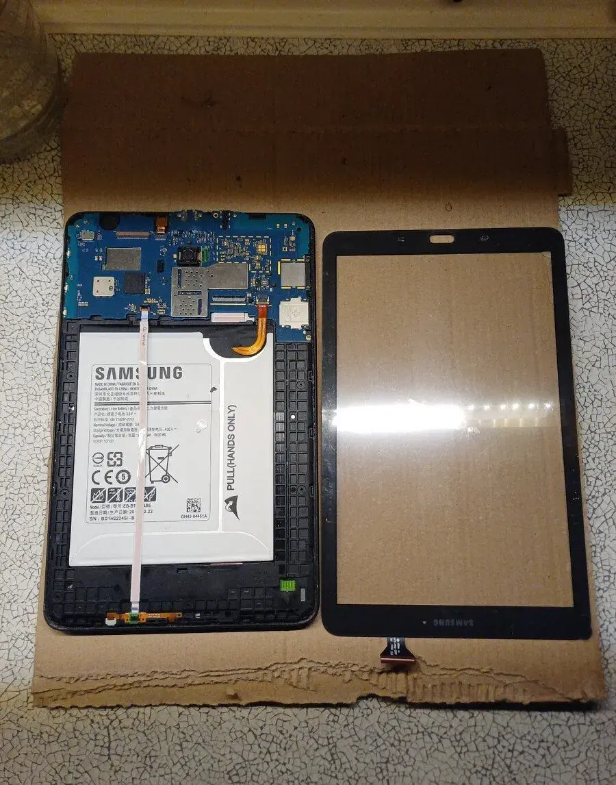 deska tabletu Samsung