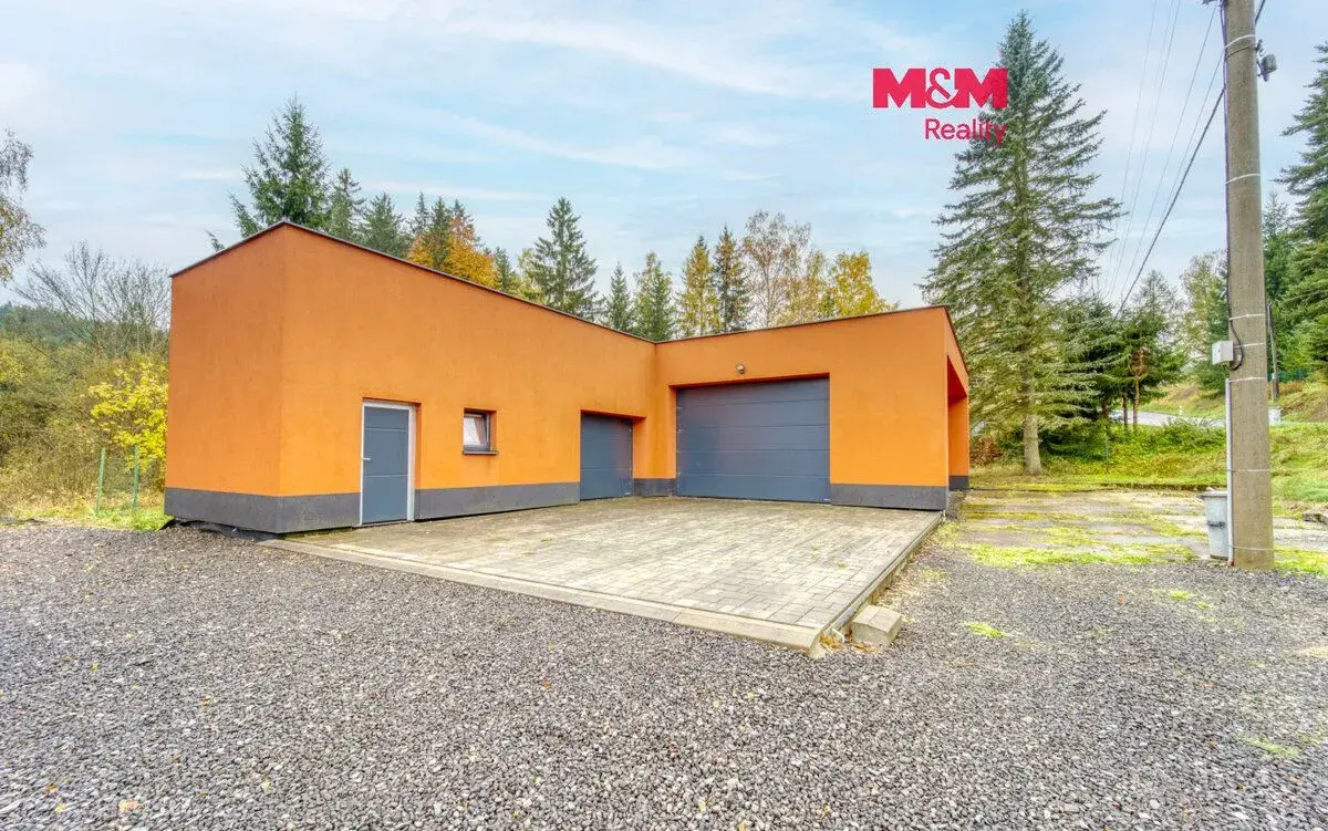 Prodej moderní komerční budovy, 150 m², Nejdek