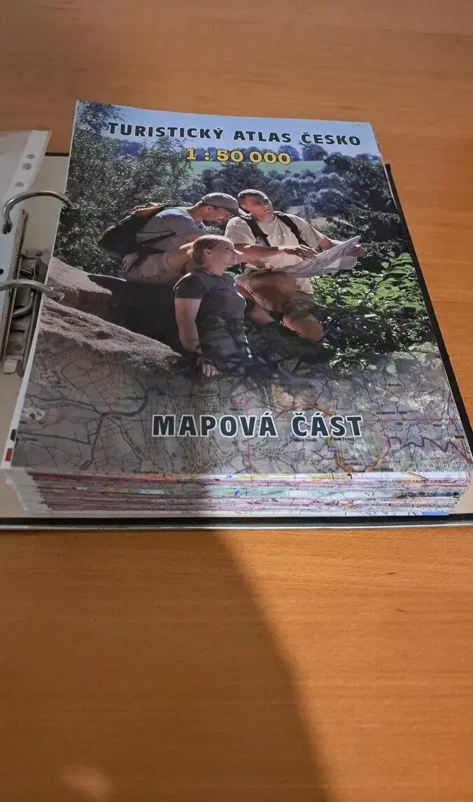 Turistický atlas čr