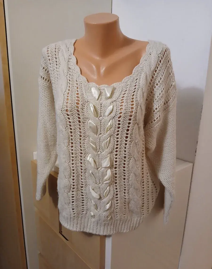Dámský svetr H&M vel. M - L - XL