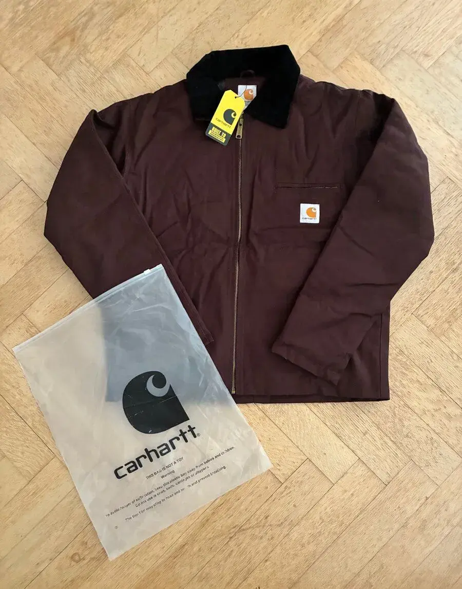 Nová Carhartt Detroit Jacket – hnědá, vel. Xl