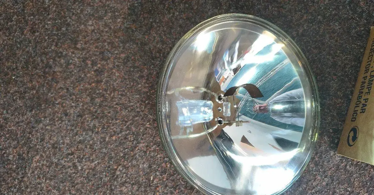 Lampa GE PAR 64 28V/250W