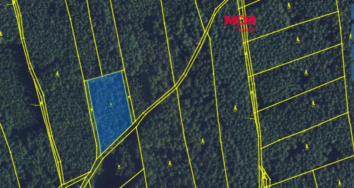 Prodej pozemku, 3 937 m², Brťov u Velkých Opatovic