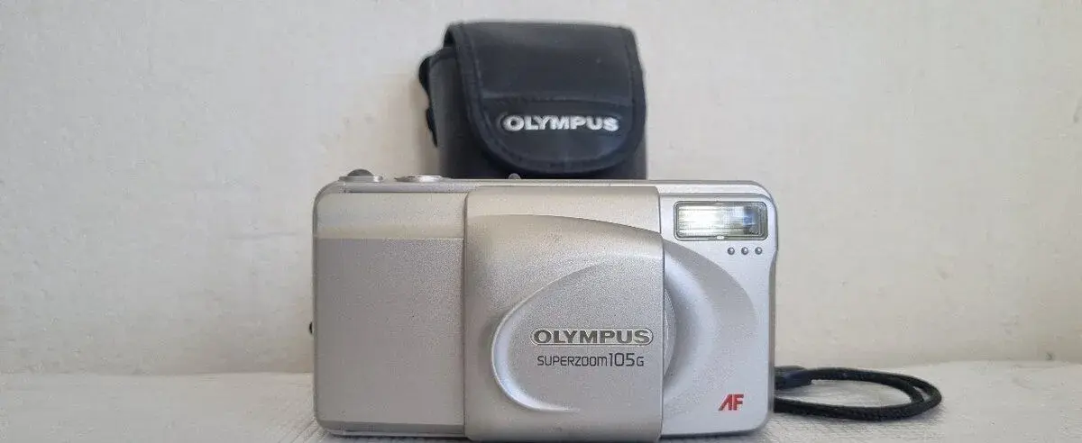 OLYMPUS ZOOM 105G - ANALOGOVÝ FOTOAPARÁT